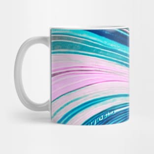 Watercolor Swirl Pattern Mug